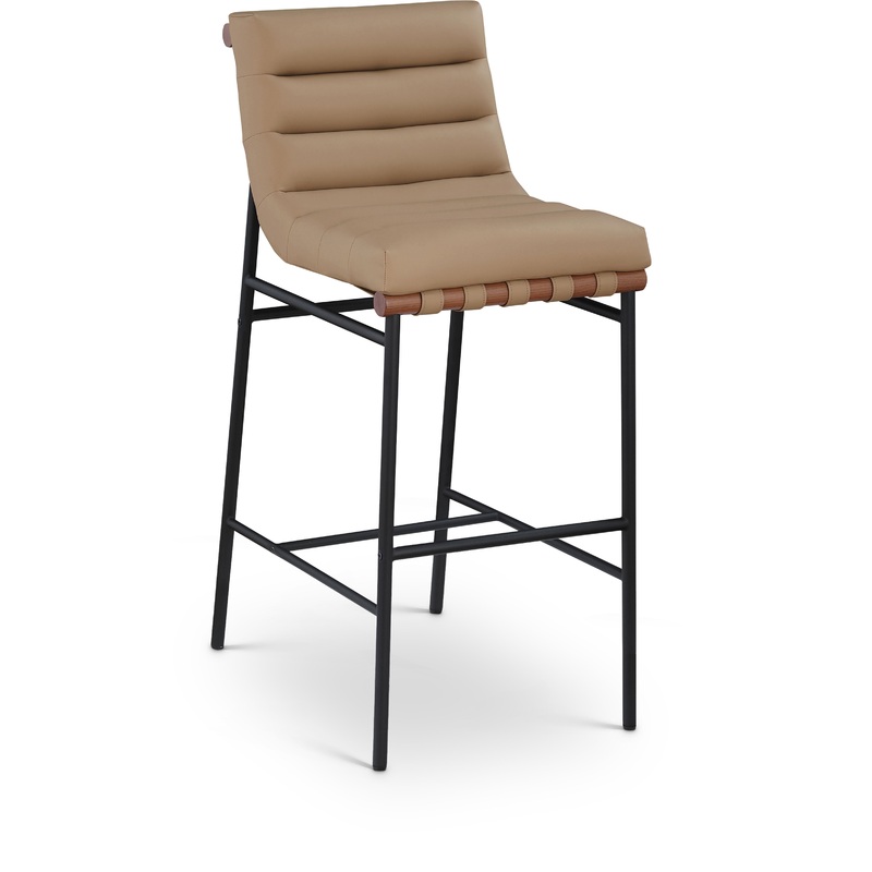 Burke – Bar Stool – Tan