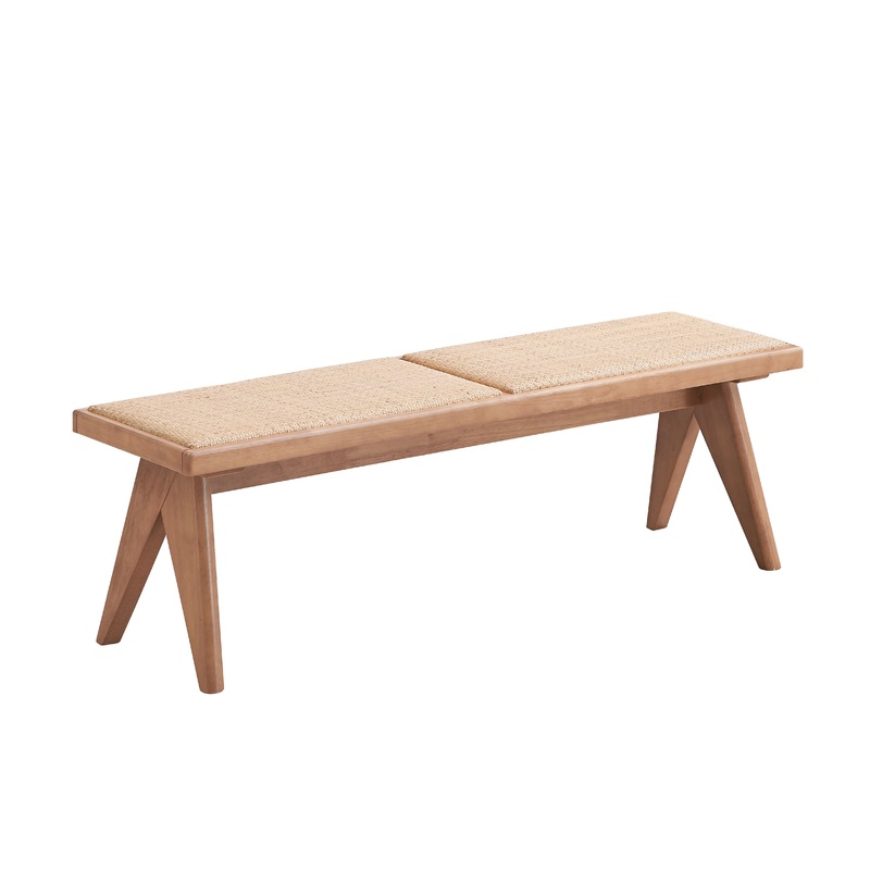 Velentina – Bench – Rattan / Natural