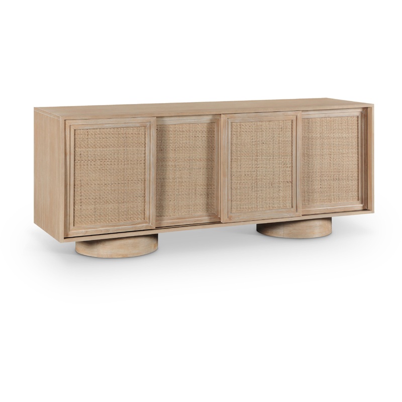 Windsor – Rubberwood Sideboard / Buffet – Natural