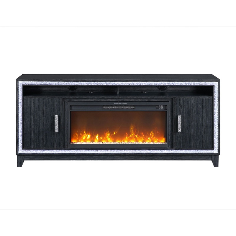 Almera – Fireplace With Adjustable Temperature And LED Options