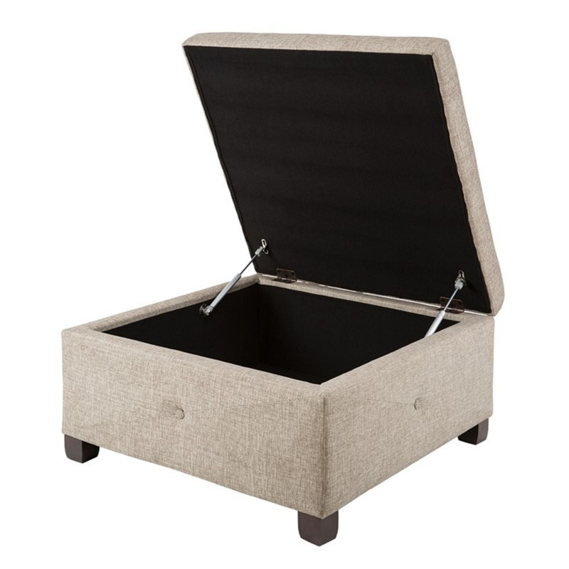Aspen – Ottoman Soft Close Storage