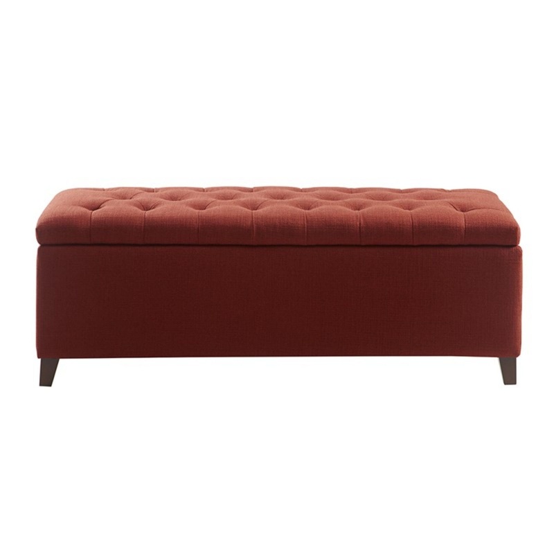 Shandra – Tufted Top Soft Close Storage Bench