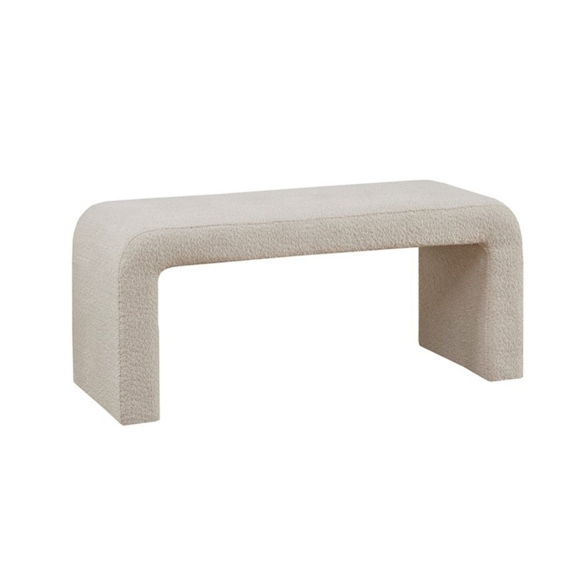 Waterfall Bench – Beige