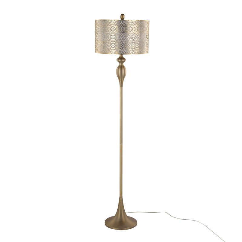 Ashland – Contemporary Floor Lamp Laser Cut