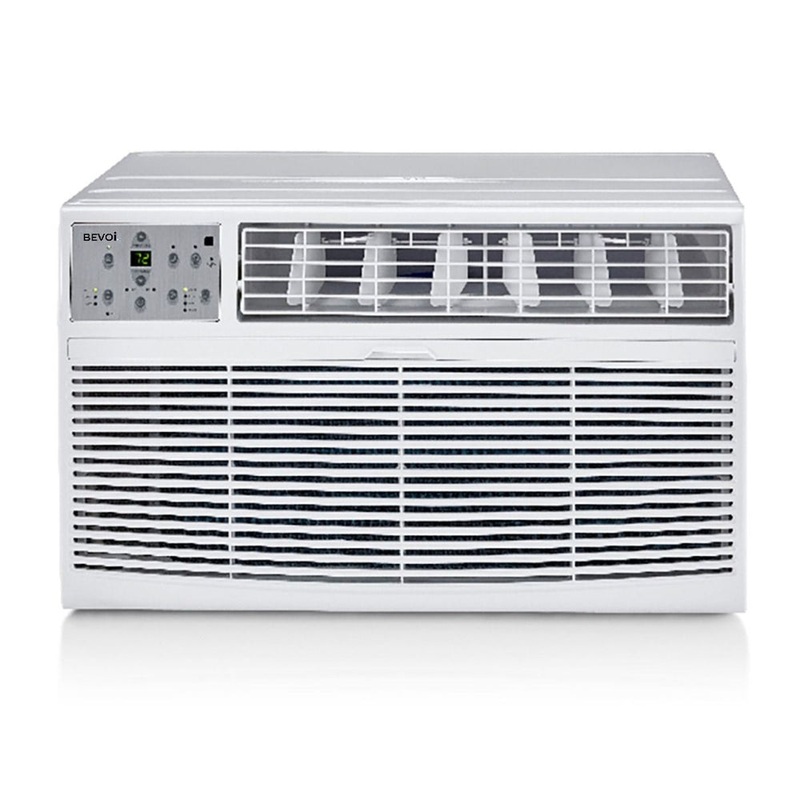 Bevoi 12,000 BTU Through The Wall Air Conditioner Cool Only BEVTTW122C | 230V 15A in White