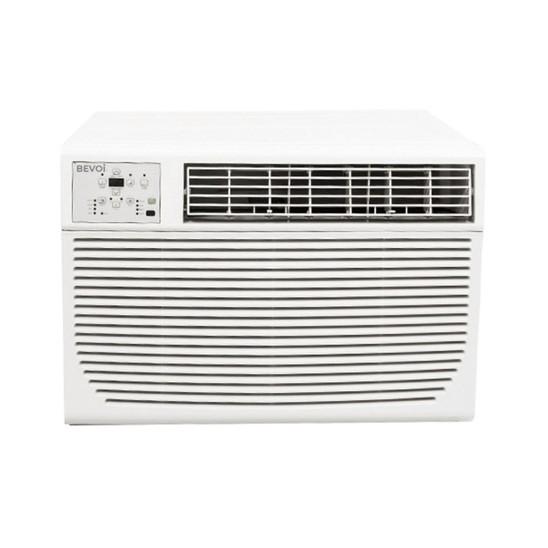 Bevoi 12,000 BTU Window Air Conditioner with Heat BEV12WiNHF | 220V 20A in White