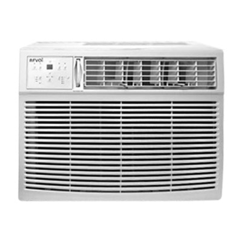 Bevoi 18,000 BTU Window Air Conditioner with Remote BEV18WiNMiD | 230V 15A in White
