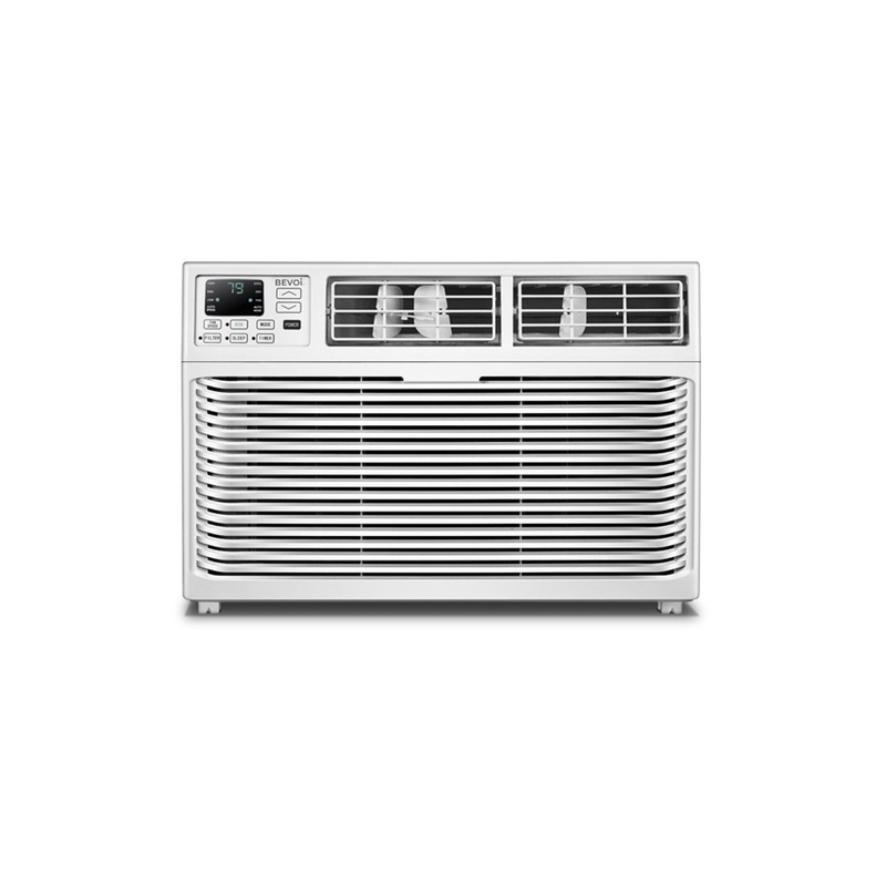 Bevoi 18,500 BTU Window Air Conditioner – Remote Control, Energy Efficient BEV18WiNCC| 230V 20A (White))
