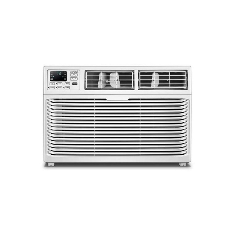 Bevoi 23,200 BTU Window Air Conditioner with Heat BEV25WiNHF | 230V 20A in White