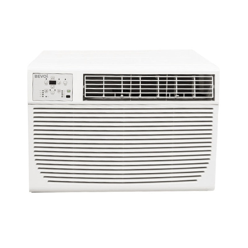 Bevoi 6,000 BTU EasyCool Window Air Conditioner with Remote BEV06WiNMiD | 115V 15A in White