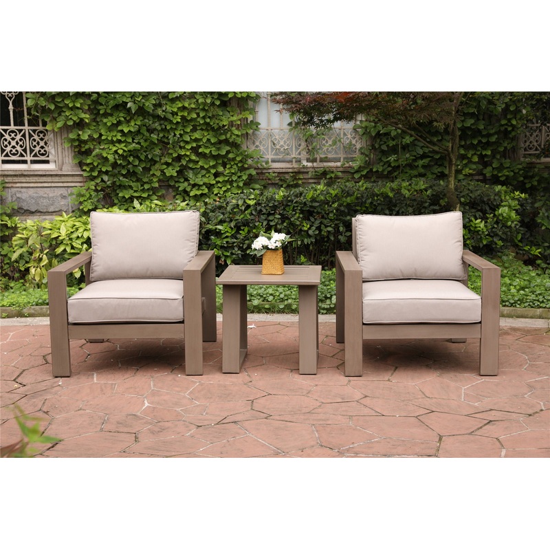 3 Piece Seating Group With Cushions