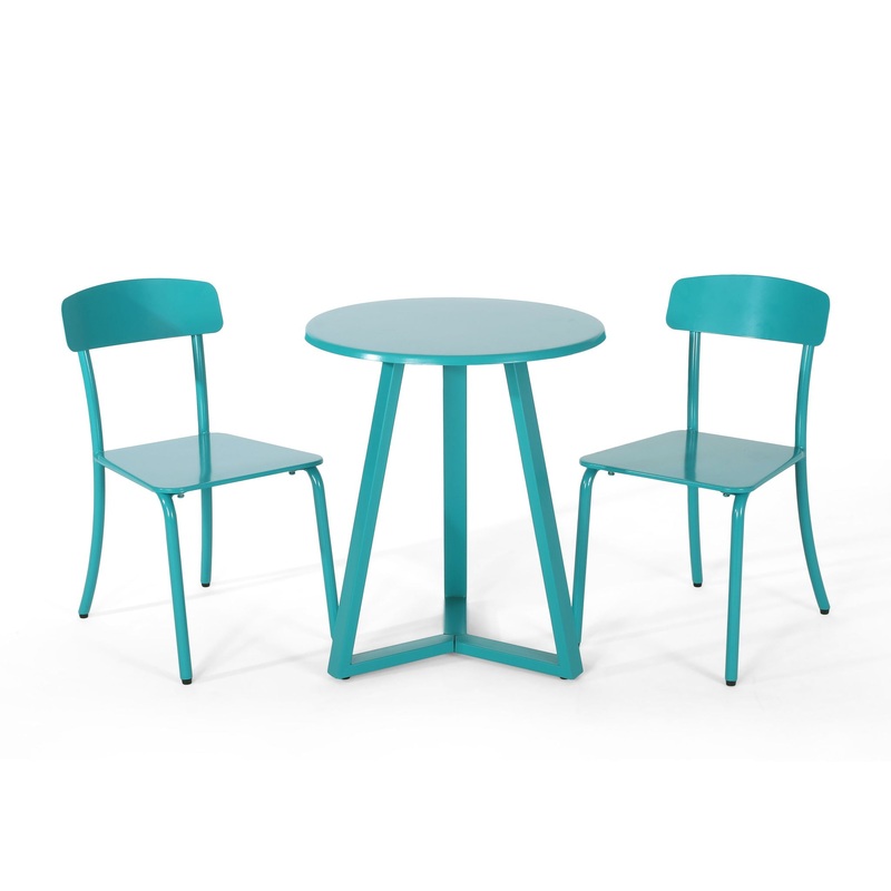 Samos – Bistro Set – Teal