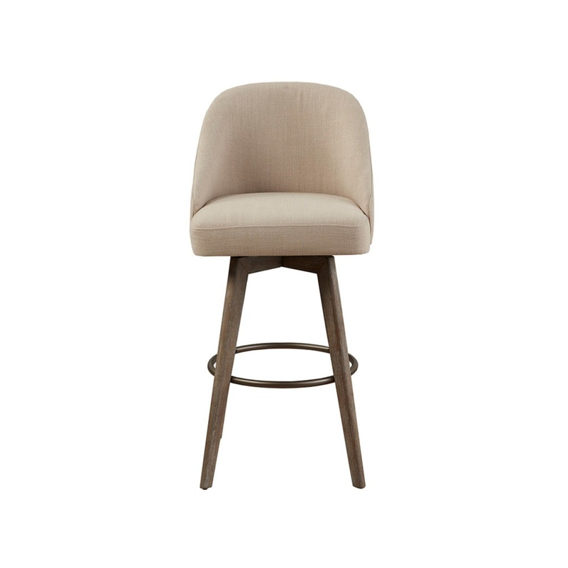 Bar Stool With Swivel Seat – Sand