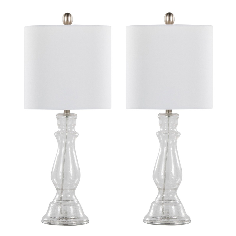 Bishop – Contemporary Angel Table Lamp (Set of 2)