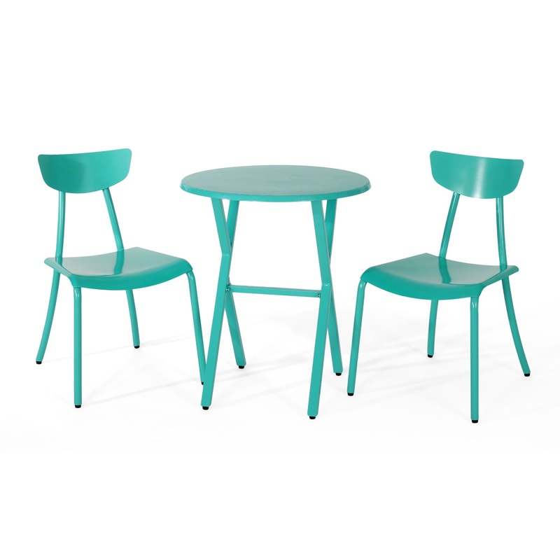 Taro – Bistro Set – Teal