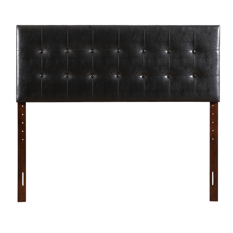 Versatile Adjustable Headboard – Black