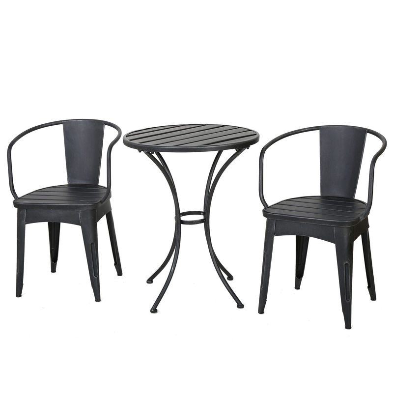 Yearn – 3 Piece Bistro Set With Table And 2 Chairs