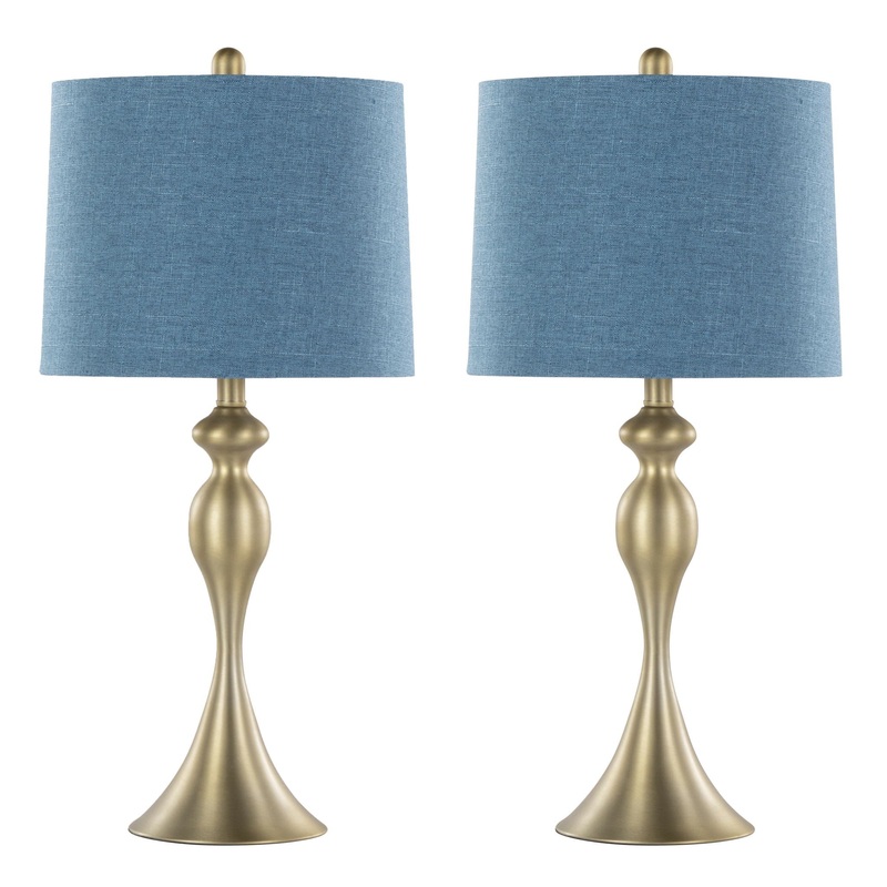 Ashland – Contemporary Elegant Design Table Lamp (Set of 2)