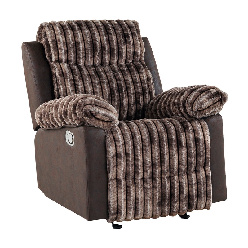 Bruni – Glider Recliner With Manual Recline