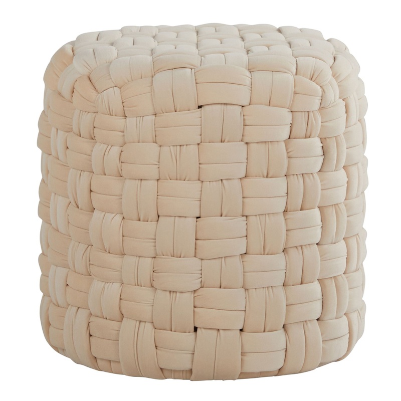 Braided – Versatile Round Ottoman
