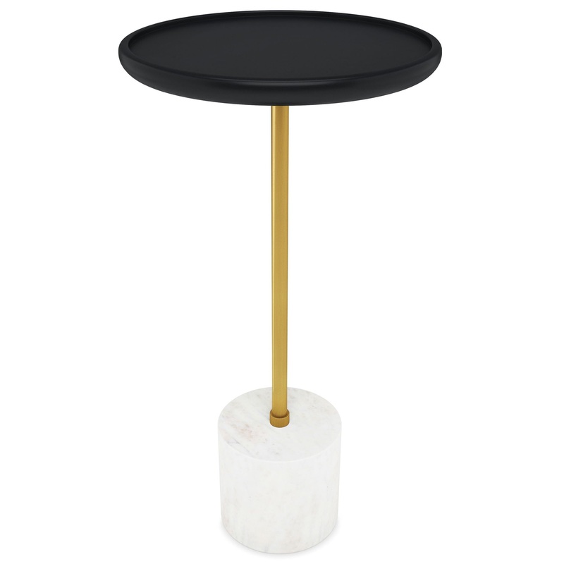 Turner – Side Table – Black