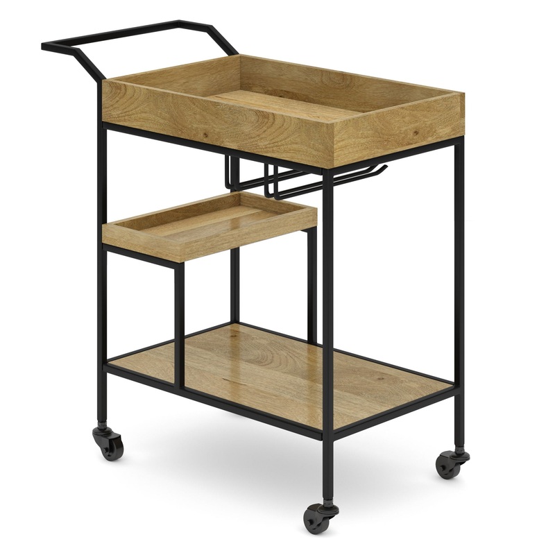 Barnes – Bar Cart – Natural