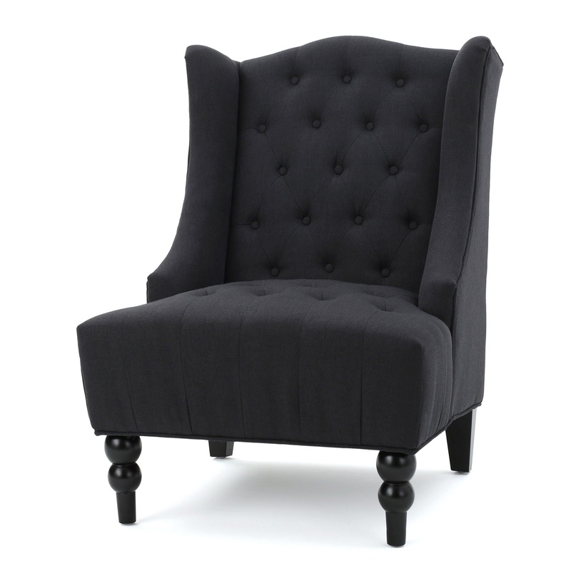 Toddman – Hi – Back Club Chair With Elegant Design