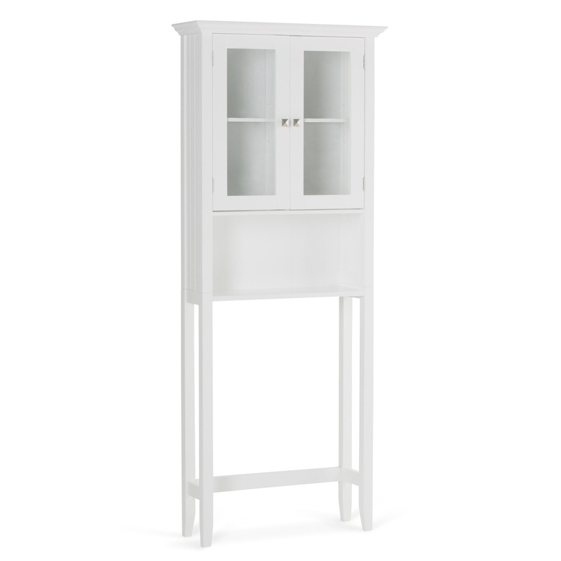 Acadian – Space Saver Cabinet – Pure White