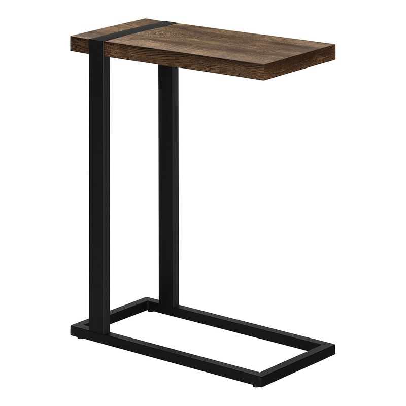 Accent Table, C – Shaped, Contemporary & Modern Stylish Design