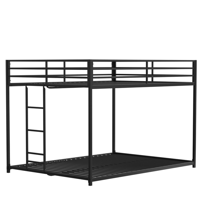 Adam – Full Over Full Bunk Bed – Black