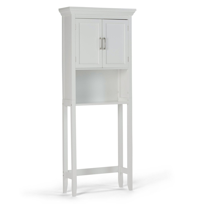 Avington – Space Saver Cabinet – Pure White