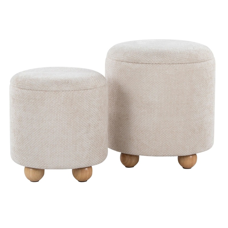 Bacci – Ottoman (Set of 2)