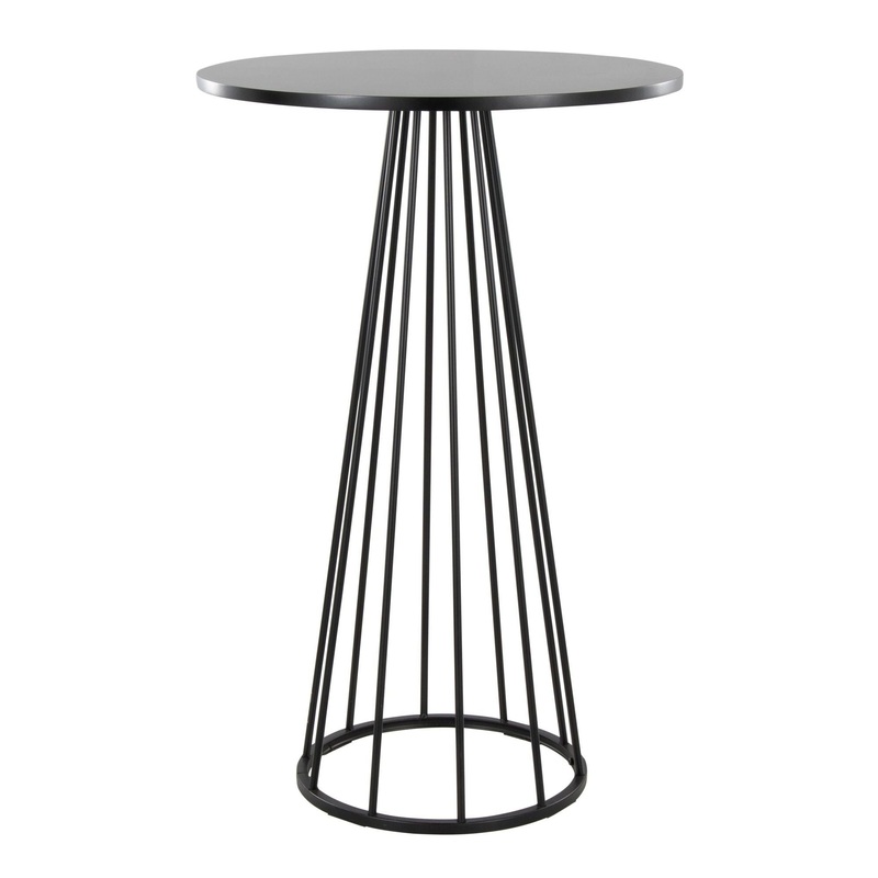 Canary – Bar Table – Black Metal