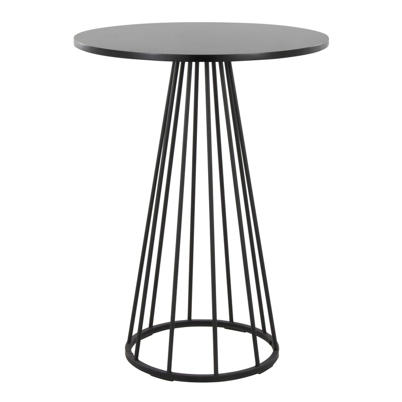 Canary – Counter Table – Black Metal