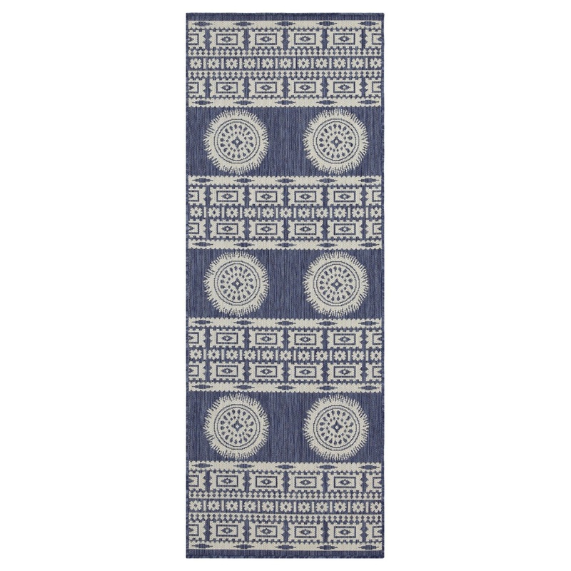 Sunshine – 2’7″ X 7’3″ Indoor / Outdoor Area Rug