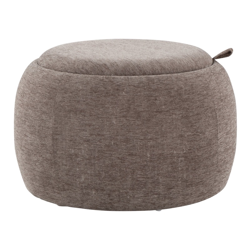 Tray – Pouf Contemporary Ottoman