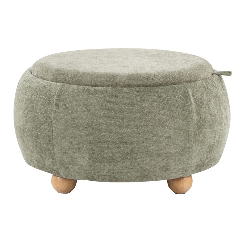 Tray – Pouf Storage Ottoman