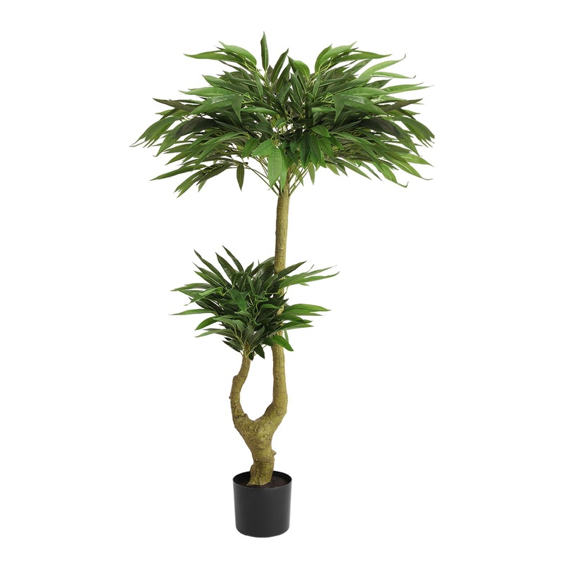 Artificial Dracaena Tree Indoor Faux ery Plant For Decoration, 150Cm – Green