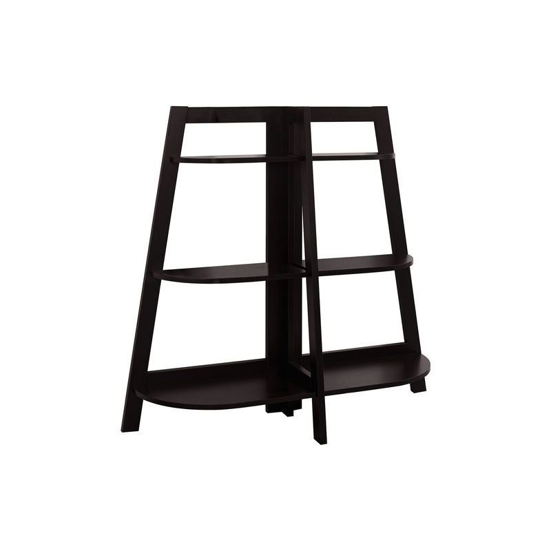Bookshelf, Bookcase, Etagere, 3 Tier, For Office, Contemporary & Modern