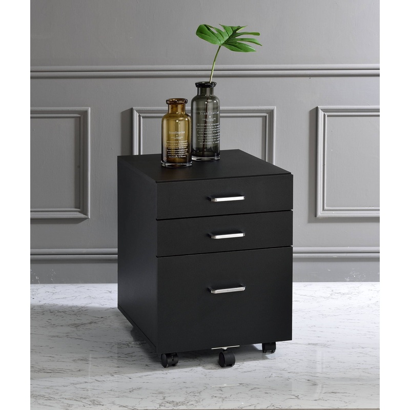 Tennos – Cabinet – Black / Chrome