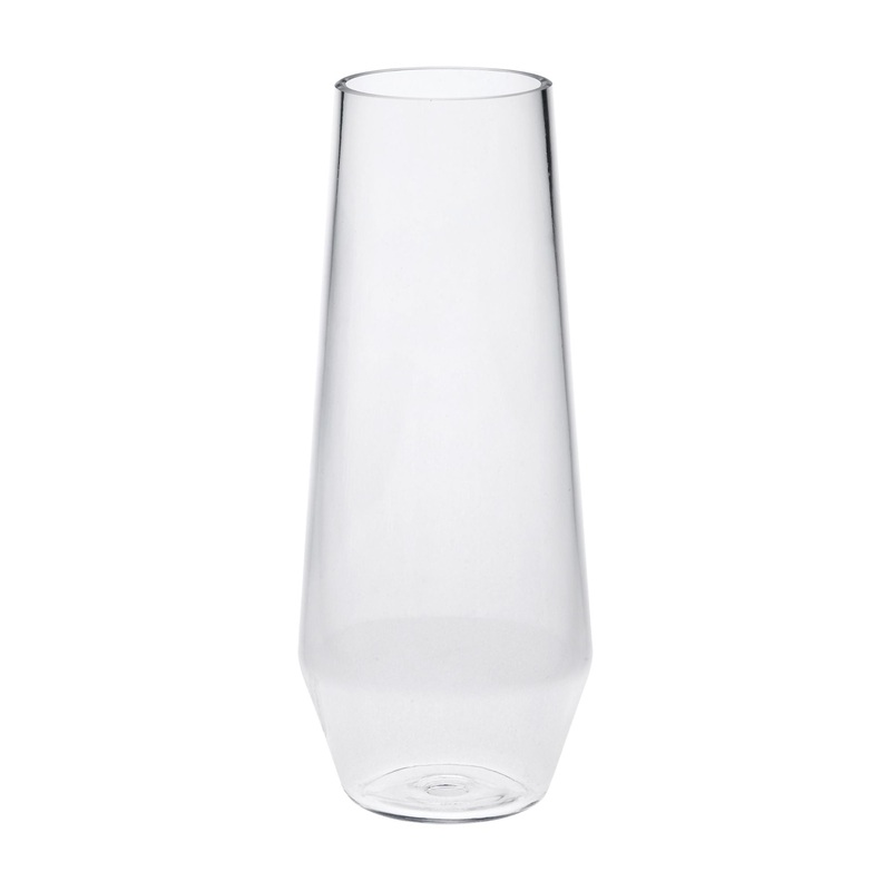 Tritan Lexington – Unbreakable Plastic Champagne Flutes, 9Oz (Set of 4) – Clear