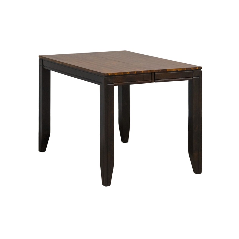 Timberline – Gathering Height Table – Brown
