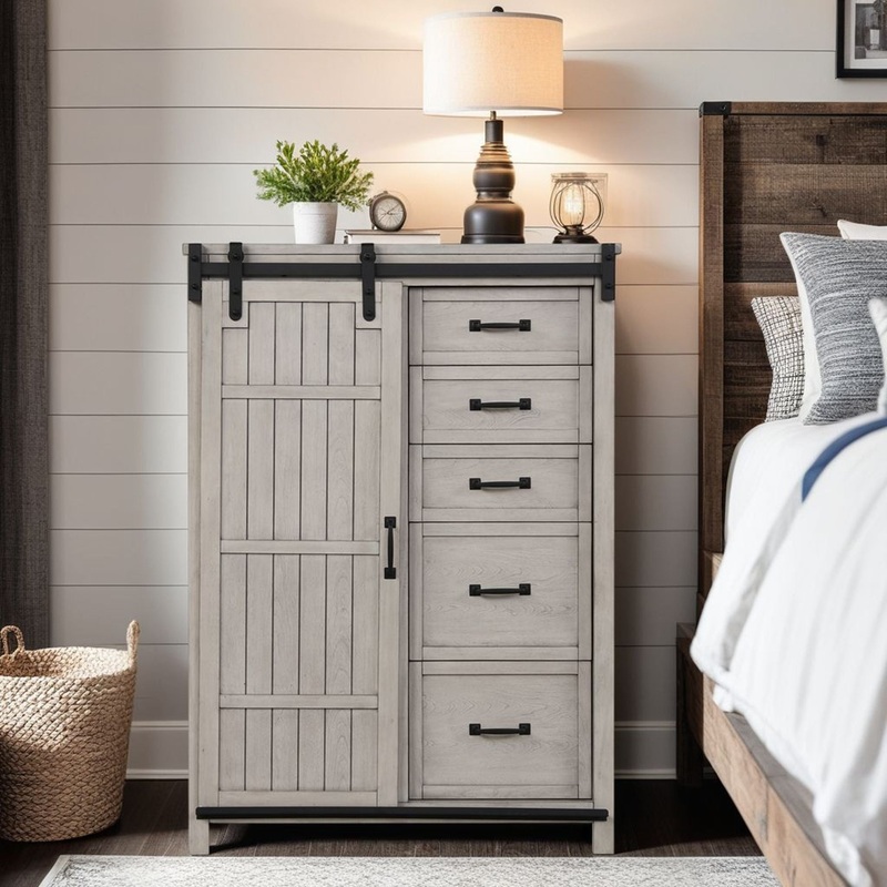 Alexandria – Chest – Mountain Mist