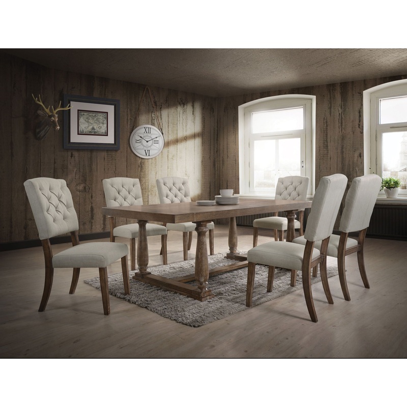 Bernard – 7 Pieces Dining Room Set