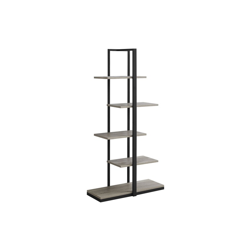 Bookshelf, Bookcase, Etagere, 5 Tie For Office, Contemporary & Modern