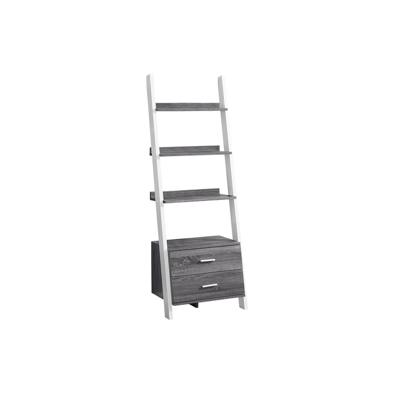 Bookshelf, Etagere, Corner, Ladder, For Office, Contemporary & Modern