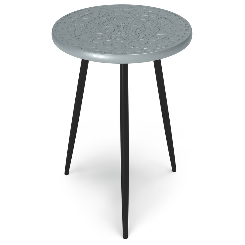 Sherbourne – Side Table – Gray