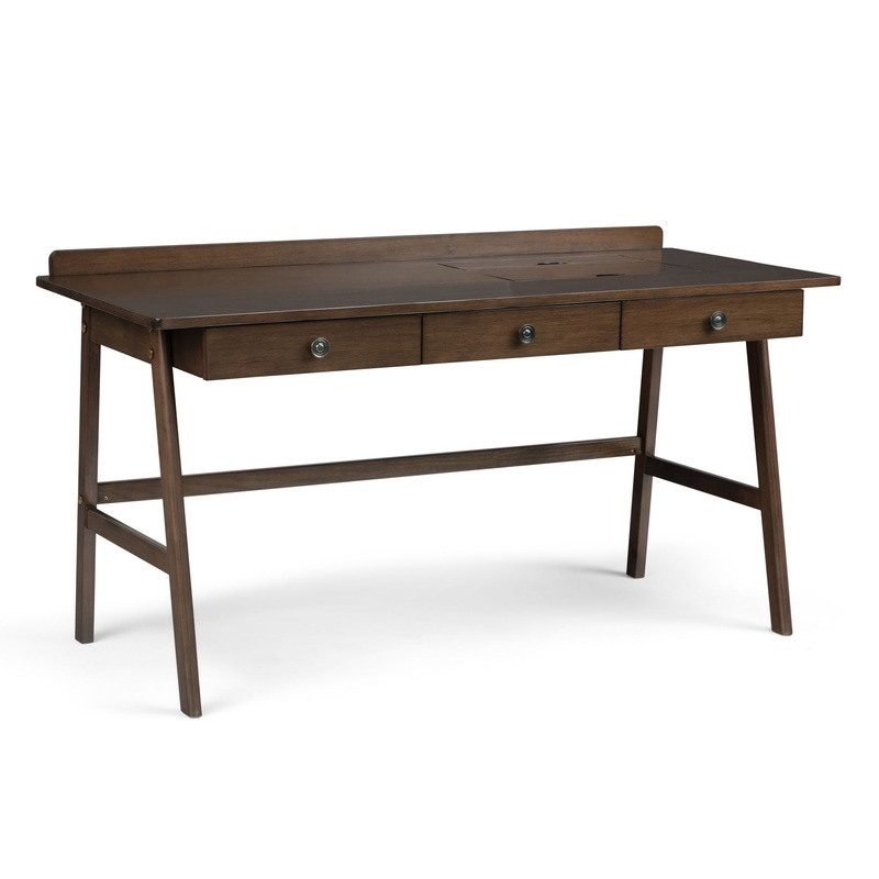 Rylie – Desk – Natural Aged Brown