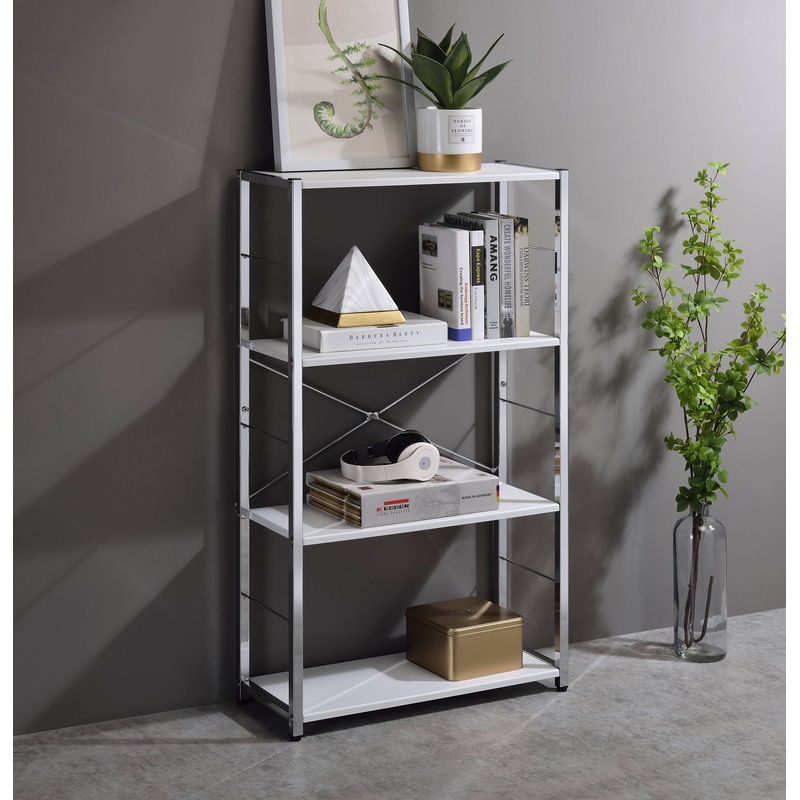Tennos – Bookshelf – White