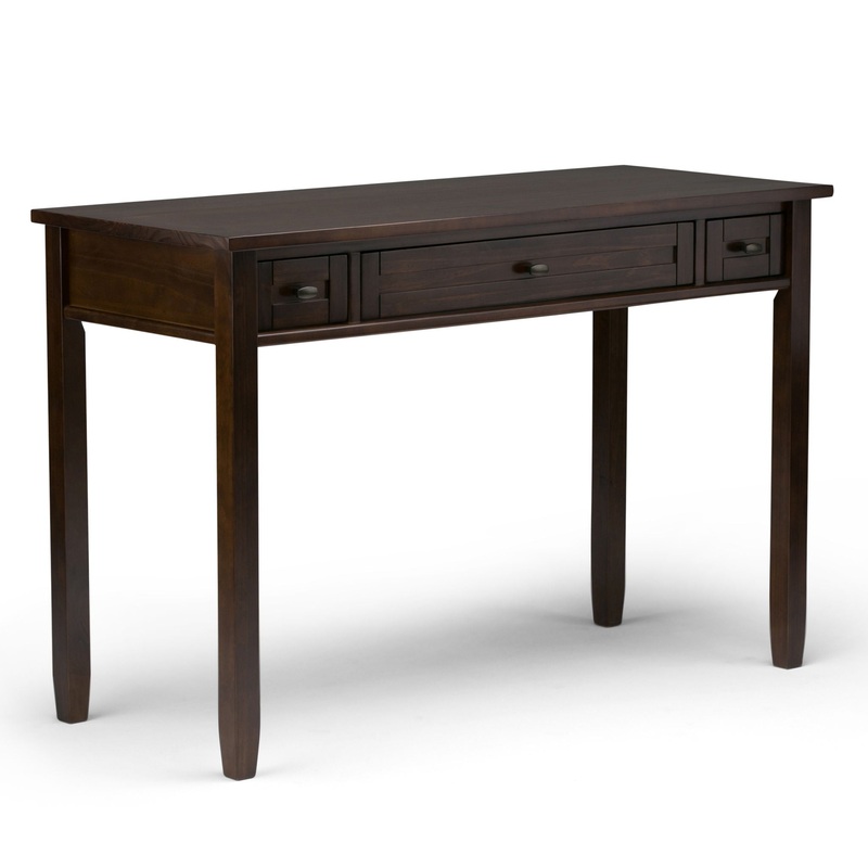 Warm Shaker – Desk – Tobacco Brown